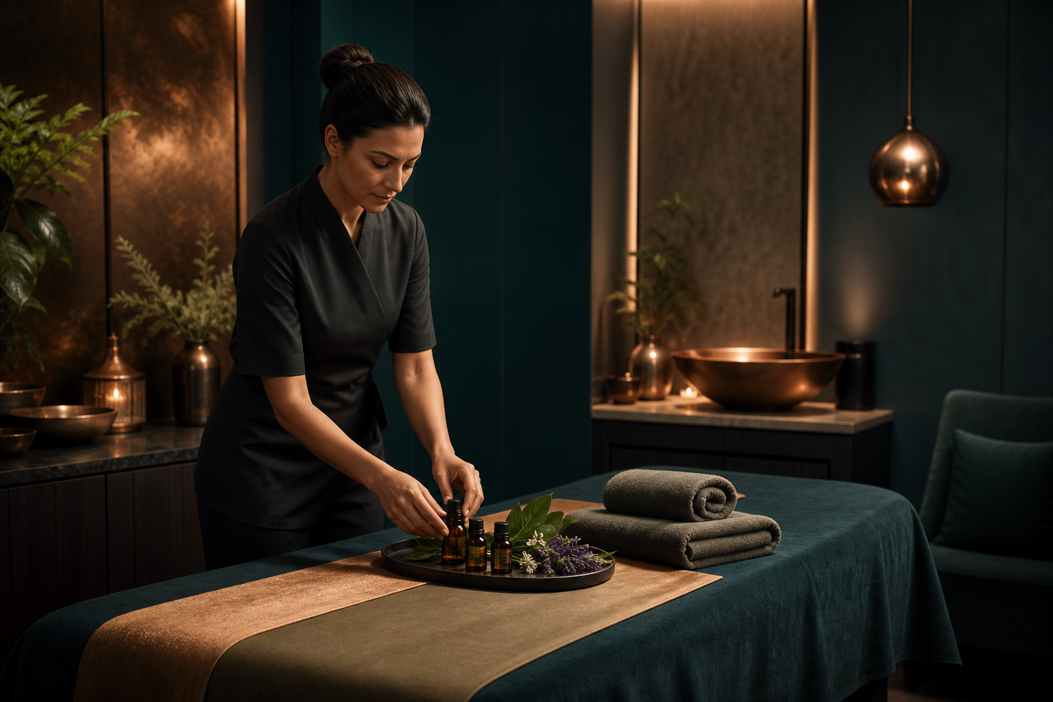 Aromatherapy ambience